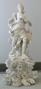 Diana Als Jägerin — Bernardino Cametti