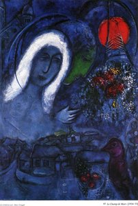 Campo Di Marte — Marc Chagall