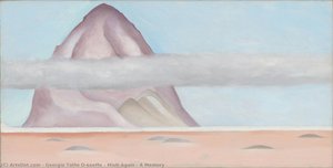 Misti Again - A Memory — Georgia O'keeffe