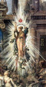 Detail Der Werber — Gustave Moreau