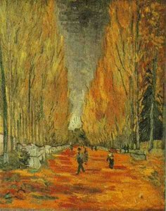 Les Alyscamps3 — Vincent Willem Van Gogh