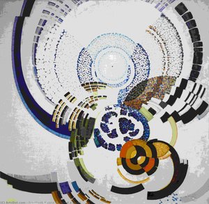 Around A Point — František Kupka