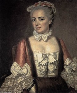 Retrato De Marie Francoise Buron — Jacques-louis David