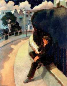 Lansdowne Crescent, London — Gilbert Spencer