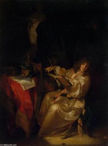 Self-portrait — Adriaen Van Der Werff