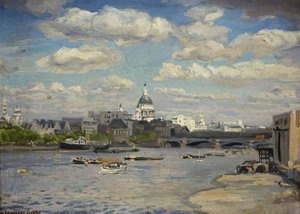 St Paul's And Blackfriars — Stiven Bon