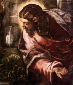 Probatica Piscina (detail) — Tintoretto (jacopo Comin)