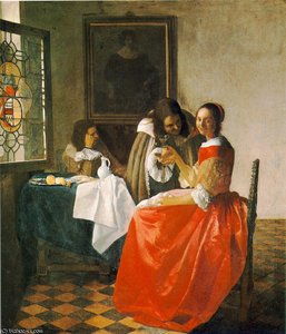 Untitled — Johannes Vermeer