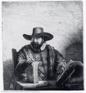 Portrait Of Cornelis Claesz — Rembrandt Peale