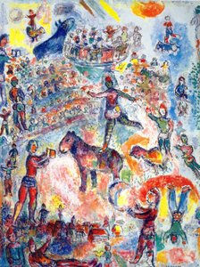 Veľký Cirkevník — Marc Chagall