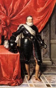 Henry Iv, King Of France In Armour — Frans Pourbus Mlađi