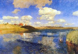 The Lake, Russian Soil — Isaak Levitan