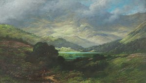 The Scottish Highlands — Paul Gustave Doré