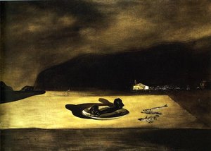 Imperial Violets — Salvador Dalí