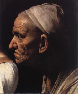 Judith Bei Der Enthauptung Von Holofernes — Karavaggio