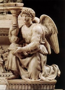 until Angel with Candlestick