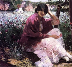 The Garden — Abbott Handerson Thayer