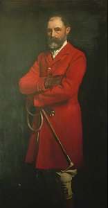 Colonel W. A. Cardwell, Master Of Eastbourne Foxhounds (1895–1910) And Mayor Of Eastbourne (1886–1887) — Oswald Hornby Joseph Birley