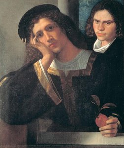 Retrato Doble — Giorgione