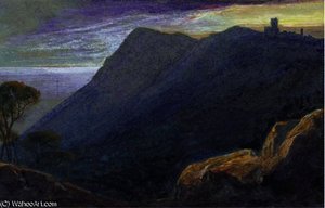 Turbia, Near Monaco — Edward Lear