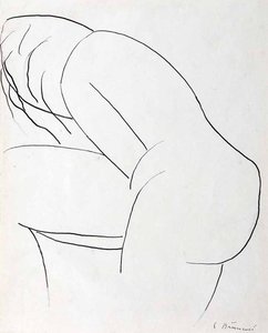 Nude — Constantin Brâncuși