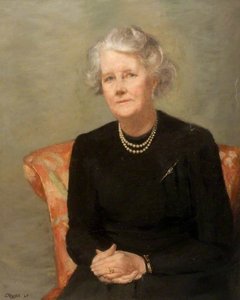 Mrs F. Herbert Davies, Founder Of The St Marylebone Housing Association — Thomas Anthony Devas
