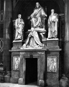 Monument Of Pius Viii — Albert Bertel Thorvaldsen