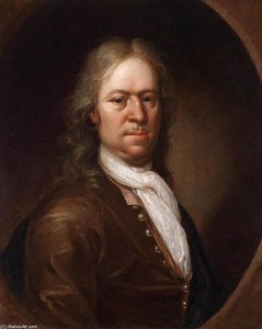 Portrait Of A Gentleman — Johann Kupetzky
