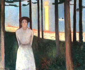 Notte Estiva Da Sogno (la Voce) — Edvard Munch