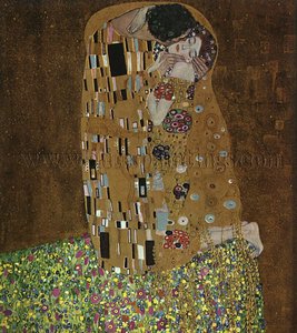 Četrta Ljubezenja, Olje Na Platnu — Gustav Klimt