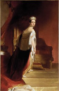 Queen Victoria — Thomas Sully