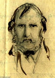 Self Portrait — George Cruikshank