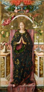 The Immaculate Conception — Carlo Crivelli