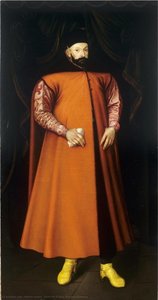 Portrait Of King Stephen Bathory — Marcin Kober