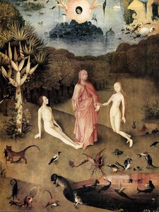 Triptycho Del Jardín De Las Delicias (detalle) (33) — Jerónimo Bosch