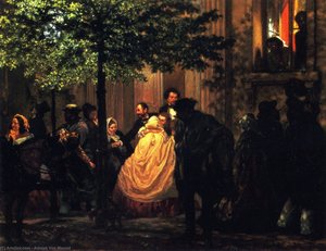 Untitled — Адльф Фон Мenzel