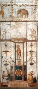 Decoration Of Cardinal Bibbiena's Loggetta — Giovanni Da Udine