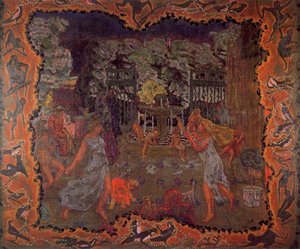 Le Plaisir — Pierre Bonnard