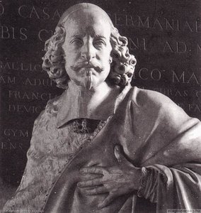 Funeral Monument Of Mazarin (detail) — Antoine Coysevox