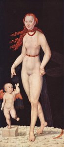 Venus And Cupid — Lucas Cranach The Elder