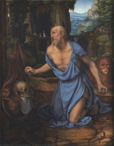 St. Jerome In The Wildrness — Andrea Di Bartolo