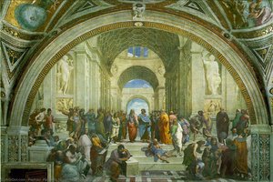 School Of Athens — Anton Raphael Mengs