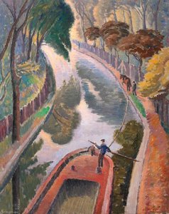 Regent's Canal — Ethelbert White