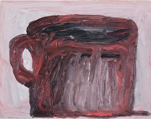 Untitled (cup) — Philip Guston
