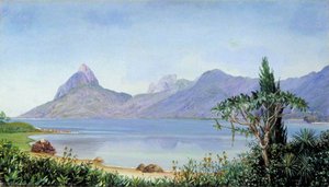 Lagoa De Freitas U Blízkosti Ria, Brazílie — Marianne Northová
