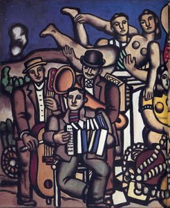 Nimetön (1121) — Fernand Léger