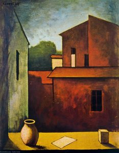 Red House — Carlo Carrà