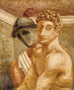 Teste Di Gladiatori - Köpfe Von Gladiatoren — Giorgio De Chirico