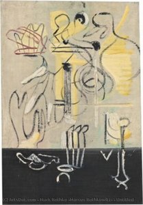Compoziție Fără Titlu — Mark Rothko