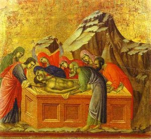 Maestó (tagakate, Keskmine Paneel), Hävitamine — Duccio